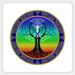 Celtic Tree of Life Sticker